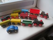 Ikea wooden trains for sale  ST. AUSTELL