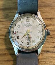 Vintage Enicar Nivaflex 30mm Relógio de Vento Manual Mostrador Favo de Mel - Precisa de Reparo, usado comprar usado  Enviando para Brazil