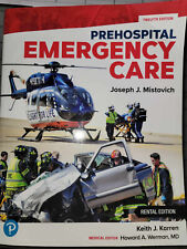 Prehospital emergency care for sale  Lexington