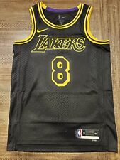 Camiseta Swingman Nike Kobe Black Mamba Mentality Lakers City Edition TAMANHO Média, usado comprar usado  Enviando para Brazil
