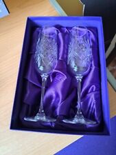 Edinburgh crystal champagne for sale  CIRENCESTER