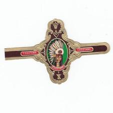Used, 1 large cigar band - Cogetama indian chief for sale  Shipping to South Africa