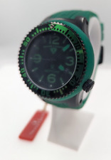 Usado, Relógio masculino Swiss Legend Neptune quartzo preto/verde tamanho grande COMO ESTÁ comprar usado  Enviando para Brazil