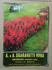Sgaravatti piante sementi usato  Italia