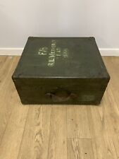Vintage military box for sale  WIMBORNE
