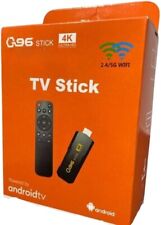 STICK TV TELECOMANDO SMART TV ANDROID 11.0 MINI BOX 4K ULTRA HD 8GB 128GB Q96 SD na sprzedaż  Wysyłka do Poland