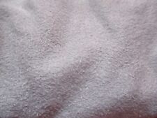 Faux suede silver for sale  UTTOXETER
