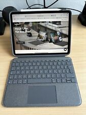 logitech tablet tastatur gebraucht kaufen  Potsdam-Umland