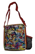 Official Marvel Comics Messenger Bag Satchel Cross Over School Bag free UK posta, used for sale  Shipping to South Africa