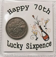 70th birthday lucky for sale  HERNE BAY