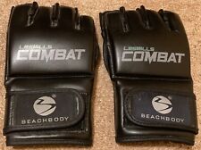 Les Mills Combat BeachBody Workout Fighting Sparring MMA Gloves Unisex Sz Large for sale  Shipping to South Africa