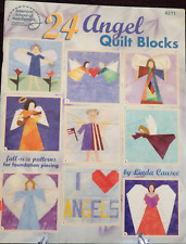 Angel quilt blocks for sale  Casper