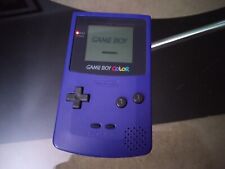 Game Boy cor roxa unidade eletrônica videogame vintage colecionável tecnologia retrô comprar usado  Enviando para Brazil