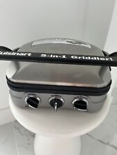 Cuisinart grill griddler for sale  West Palm Beach