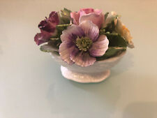 Coupe fleurs porcelaine d'occasion  Tourcoing