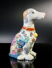 Scultura cane ceramica usato  Torino