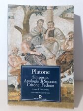 Platone simposio apologia usato  Sanremo