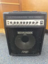 Behringer ultrabass bass for sale  Hutchinson