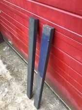 Pair 136cm steel for sale  WIGAN