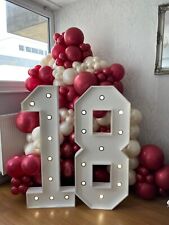 4ft light number for sale  LONDON