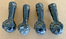CAST IRON-CLAW CATCHES GLASS BALL - PIANO STOOL'S 4 FOOT SET for sale  Shipping to South Africa