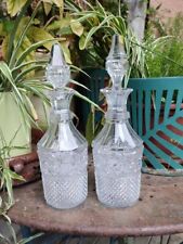 Anciennes carafes cristal d'occasion  France