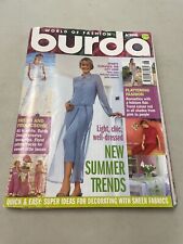 Back issue burda for sale  Stryker