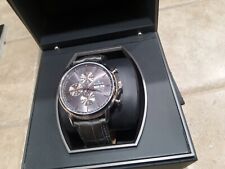 Relógio masculino Edox Les Bemonts cronógrafo automático aço inoxidável 01120-3-GIN comprar usado  Enviando para Brazil