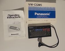 Panasonic cgm5 character for sale  Lawrence