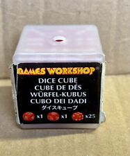 Dice cube warhammer for sale  HULL