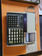 Hewlett packard calculator d'occasion  Le-Fayet