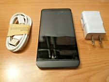 BLACKBERRY Z10 UNLOCKED CELL PHONE FIDO ROGERS CHATR BELL TELUS KOODO LUCKY +++ for sale  Shipping to South Africa