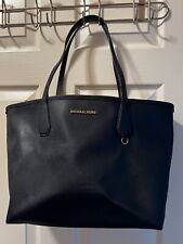 Bolsa tote Michael Kors jet set viagem ombro grande - Azul marinho comprar usado  Enviando para Brazil