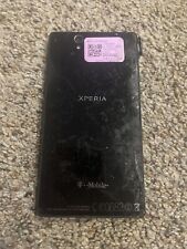 Usado, Reparación de piezas de teléfono inteligente Sony Xperia Z (C6616) 16 GB negro T-Mobile solo Android segunda mano  Embacar hacia Argentina