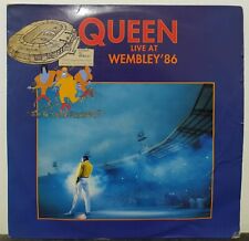 Queen - Live At Wembley '86, LP raro contiene inserto segunda mano  Embacar hacia Argentina