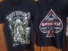 Mens tshirts. mororcycle for sale  RADSTOCK