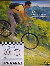 Publicité 1985 vtt d'occasion  Compiègne