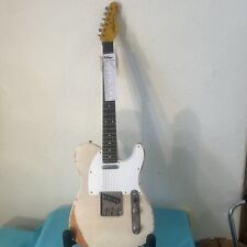 GUITARRA DE COLECCIÓN V62 MRAB (62 RELIQUIA TELI) 1/2 PRECIO DE VENTA SUGERIDO POR EL FABRICANTE segunda mano  Embacar hacia Mexico