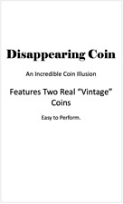 Vintage disappearing coin for sale  STOKE-ON-TRENT