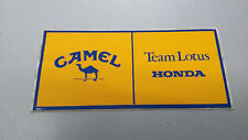 Adesivo stickers camel usato  Italia