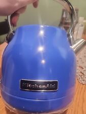 Kitchenaid Kek1222tb Hervidor Eléctrico Acero Inoxidable SOLO SIN BASE AZUL segunda mano  Embacar hacia Argentina