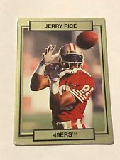 Jerry rice 1990 for sale  Sun Prairie