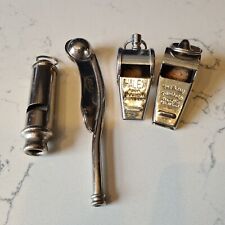 Vintage metal whistles for sale  CANTERBURY