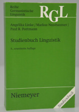Reihe germanistische linguisti gebraucht kaufen  Dortmund