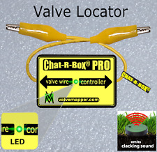 ✅Localizador de válvula de gramado Chat-R-Box® Pro com LED, localizador de válvulas, encontre válvulas ocultas comprar usado  Enviando para Brazil