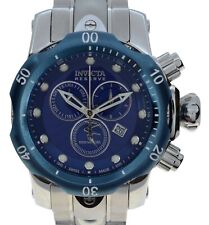 Relógio cronógrafo masculino 46mm Invicta Venom reserva mostrador azul 1000M! Ref: 10821!, usado comprar usado  Enviando para Brazil