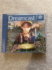 Shenmue dreamcast boxed for sale  LONDON