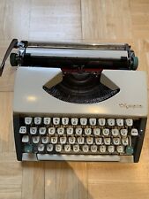 Alte lympia schreibmaschine gebraucht kaufen  Kornelimünster,-Walheim