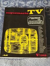 LIBRO REDE ESQUEMARIO TV INVICTA PHILCO SONITRON TELEFUNKEN WERNER 1969 T.BLANDA comprar usado  Enviando para Brazil