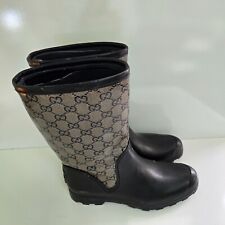 Gucci wellington boots for sale  Peabody